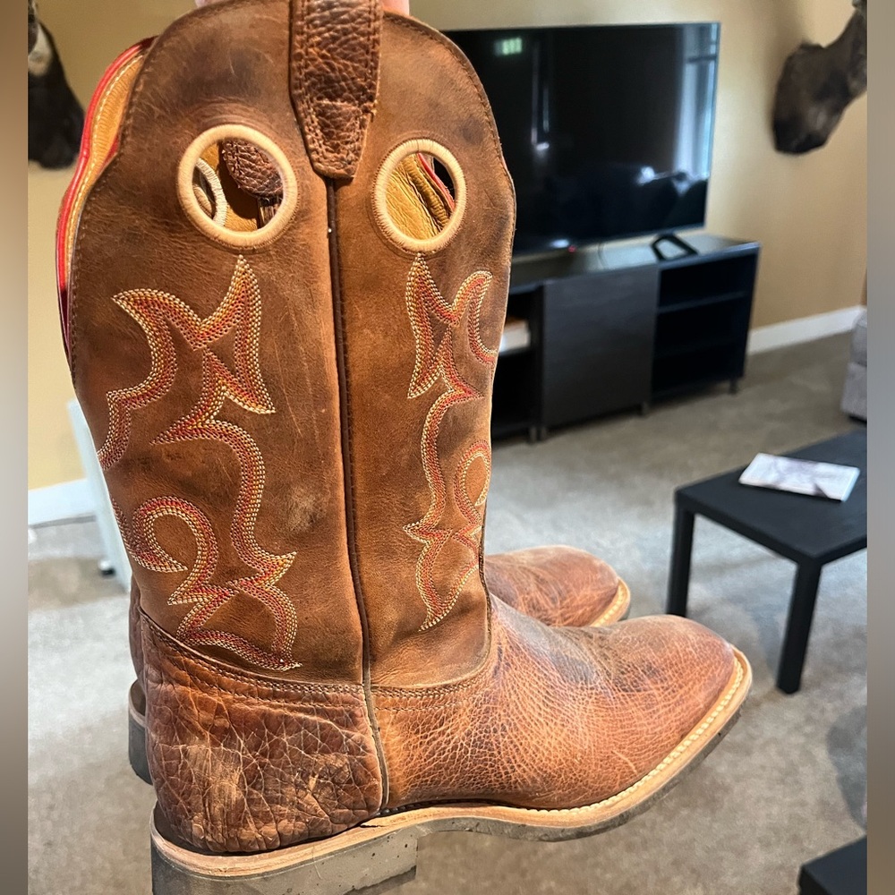 Boulet 6247 cowboy boots